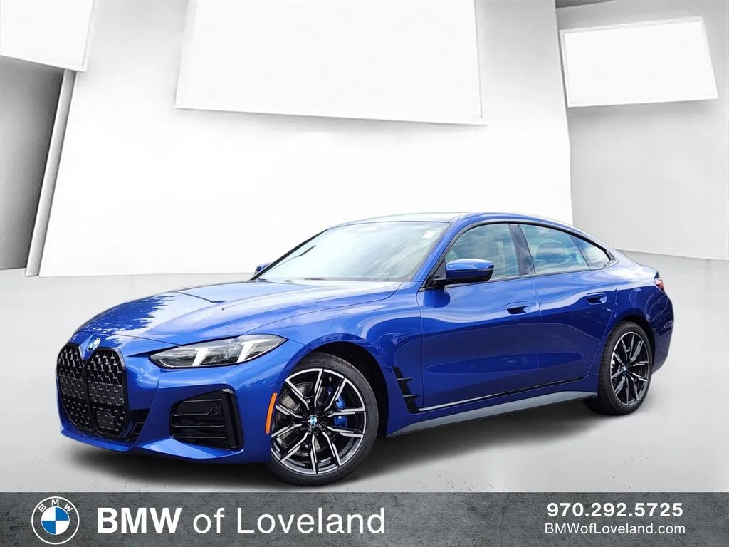 2026 BMW 4 Series 430i