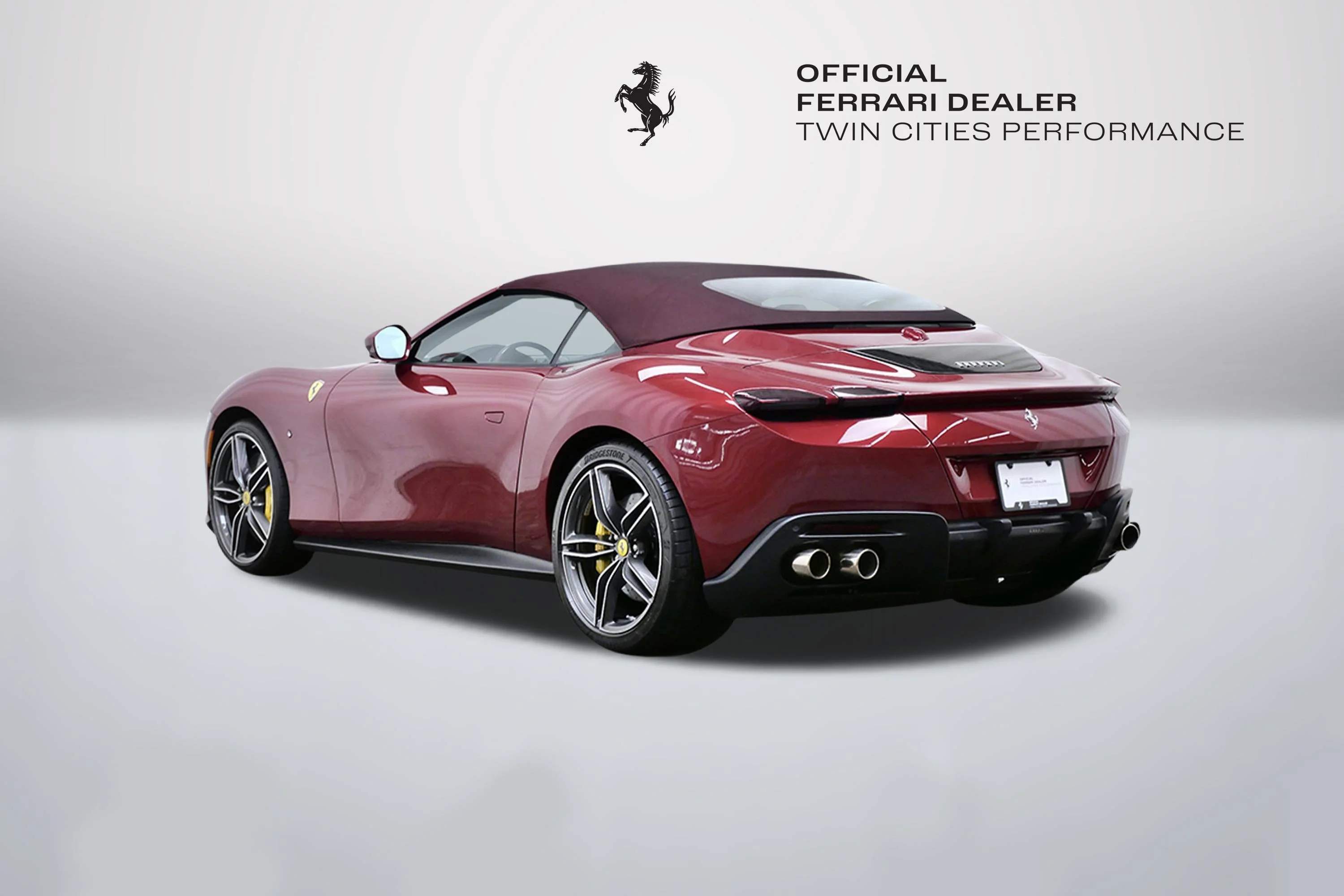 Certified Used 2025 Rosso California Ferrari Base image 3
