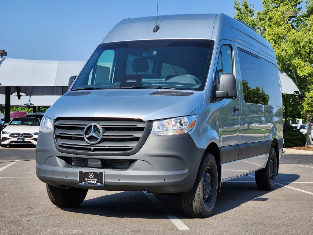 2025 Mercedes-Benz Sprinter Passenger Van Base - Photo 4