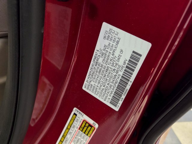 Used 2023 Red Honda EX image 19