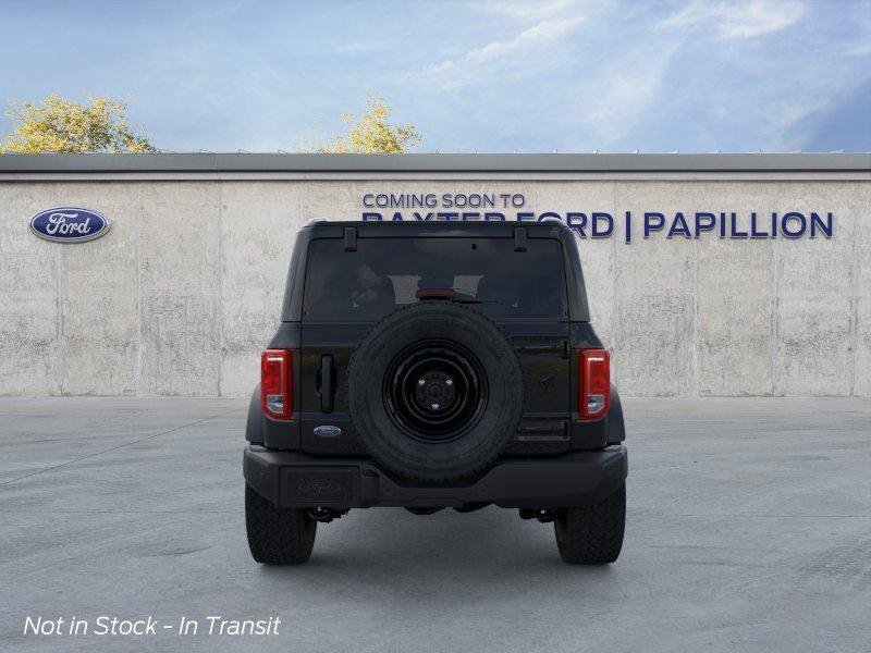 New 2026 Shadow Black Ford Big Bend image 15