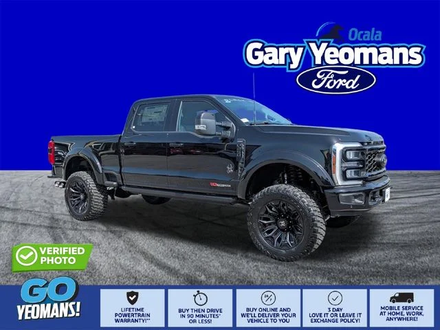 New 2026 Agate Black Metallic Ford F-250® Lariat® image 1