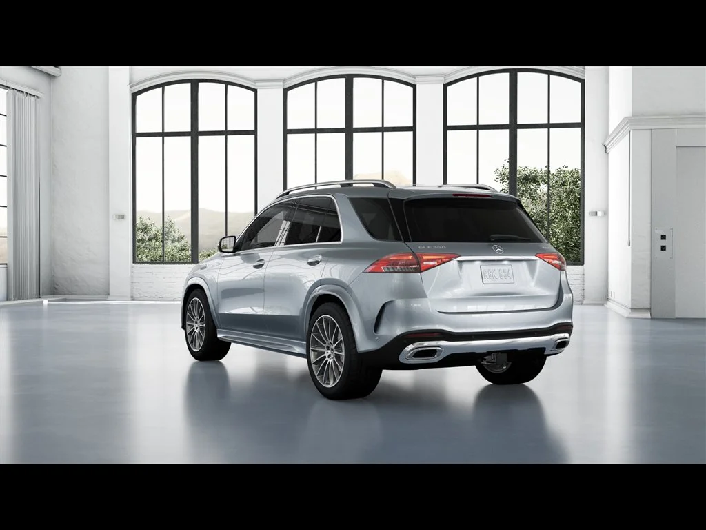 New 2026 Cirrus Silver Metallic Mercedes-Benz GLE 350 image 70