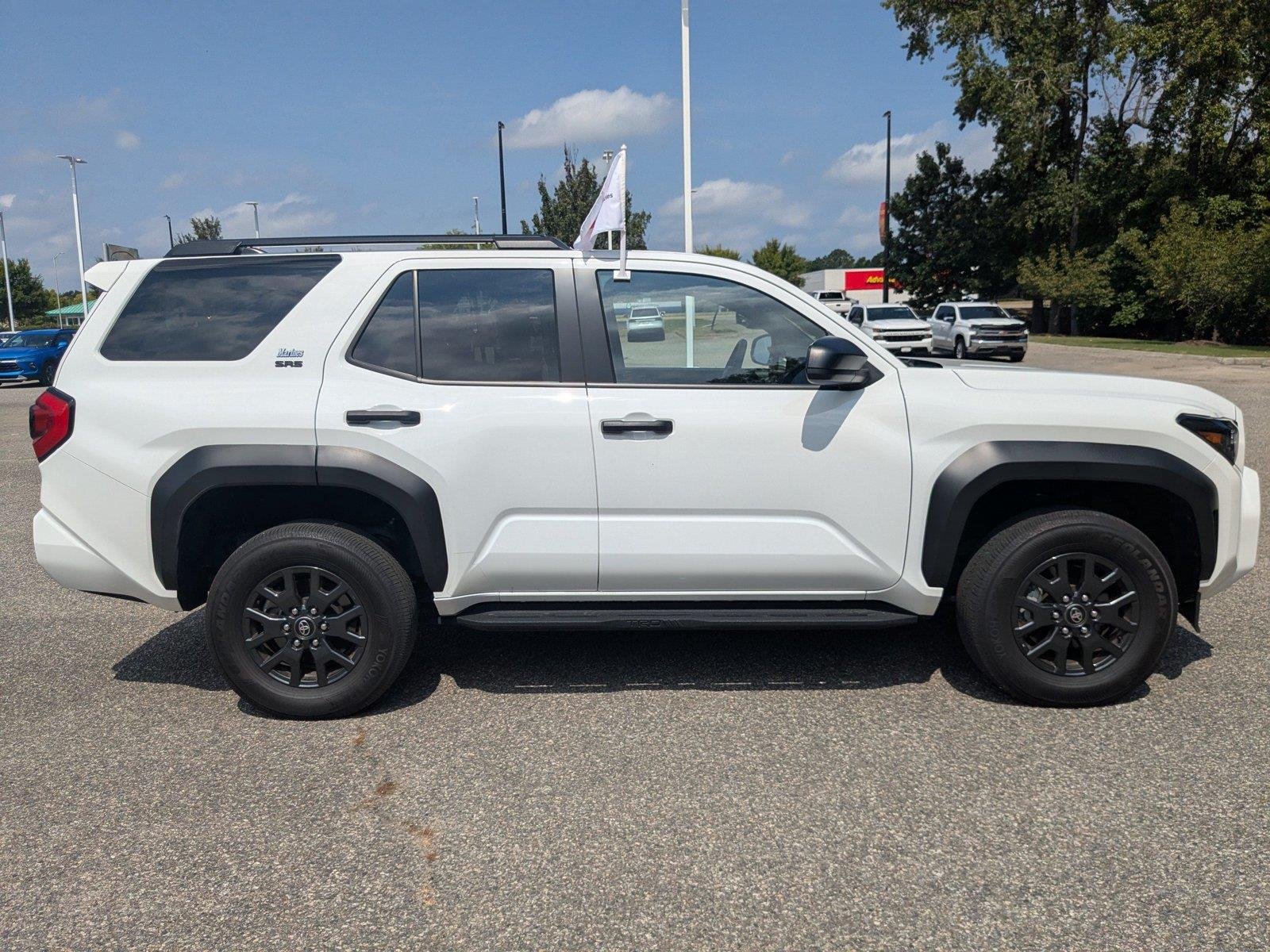 Certified Used 2025 Ice Cap Toyota SR5 image 3