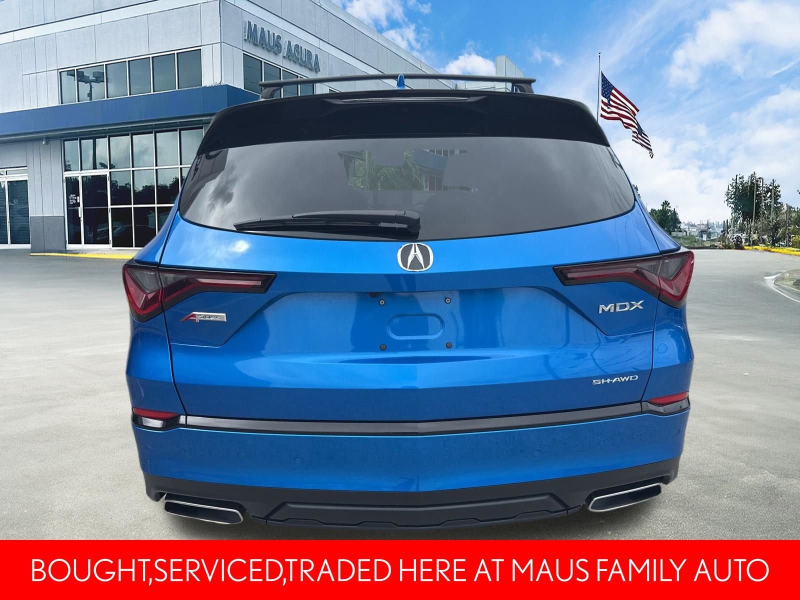 Used 2026 Double Apex Blue Pearl Acura A-Spec image 7