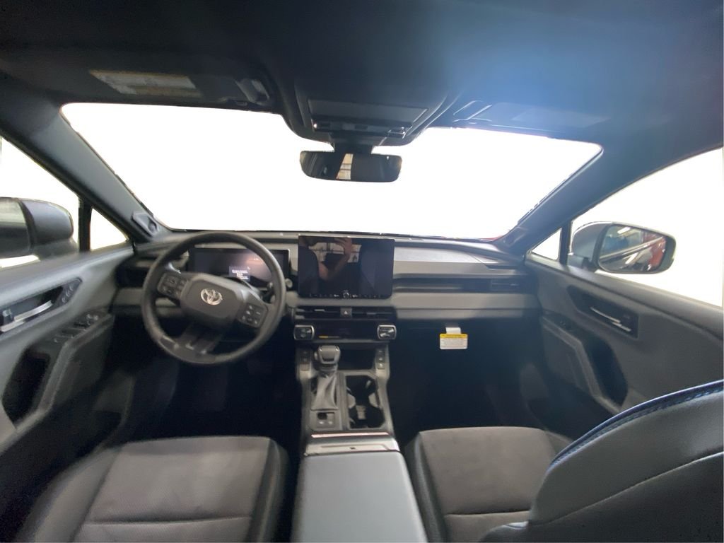 New 2026 Midnight Black Metallic Toyota  XSE image 13