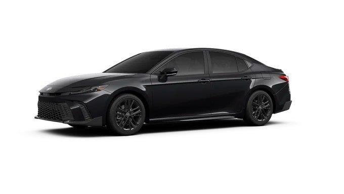 New 2026 Midnight Black Metallic Toyota  SE image 54