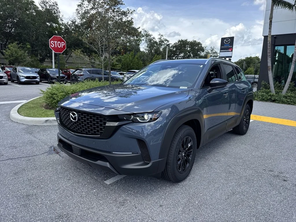 New 2026 Polymetal Gray Metallic Mazda Preferred AWD image 9
