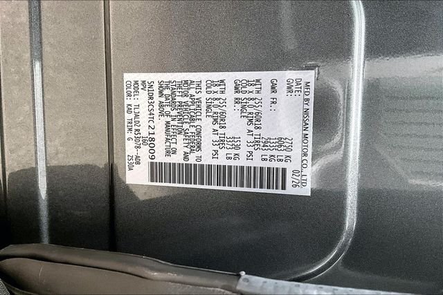 New 2026 Nissan Pathfinder SL 4D Sport Utility