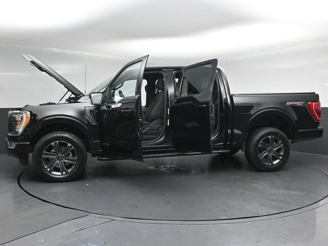 Certified Used 2023 Agate Black Metallic Ford XLT image 56