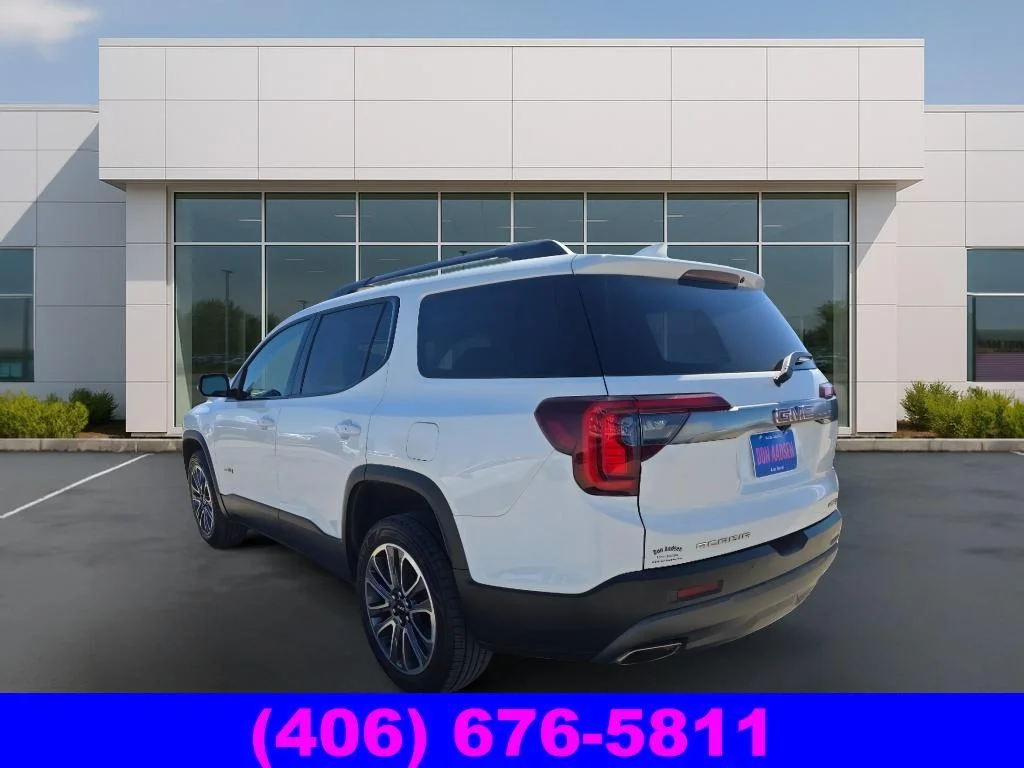 Used 2020 Summit White GMC AT4 image 5