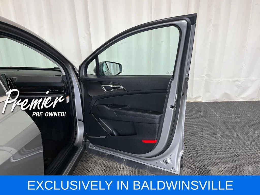 Used 2023 Gray Kia LX image 15
