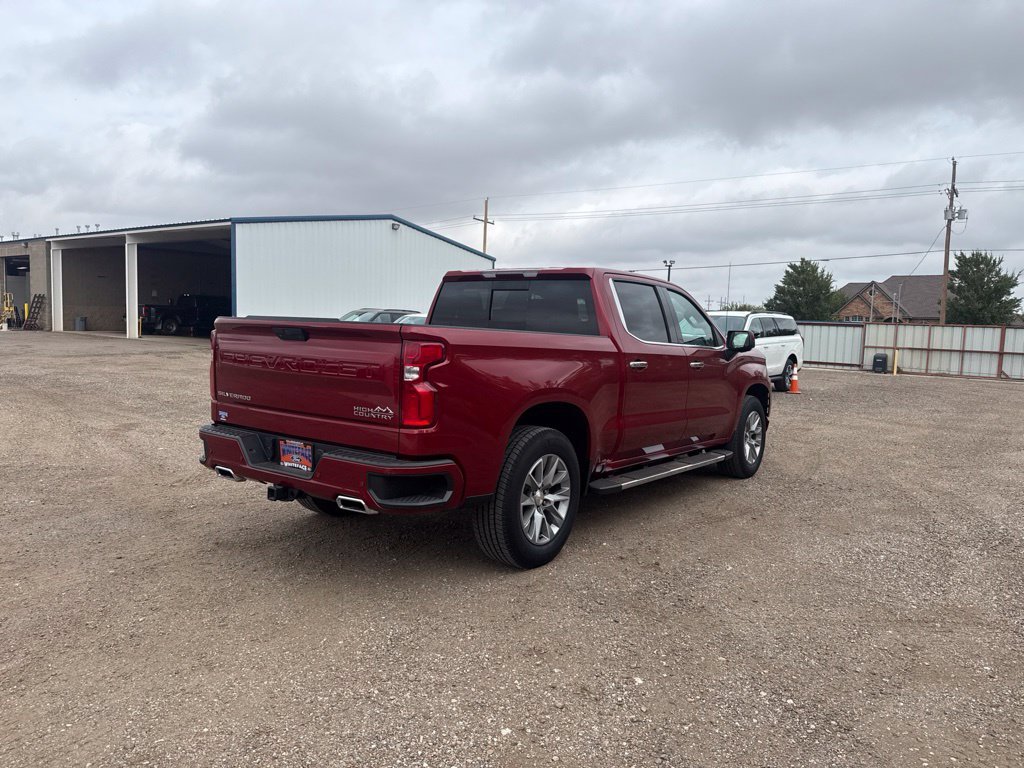 Used 2019 Red Tinted Clearcoat Chevrolet High Country image 7