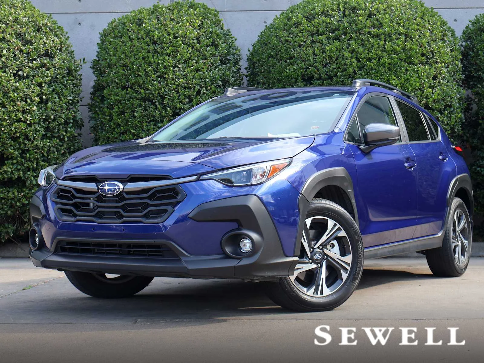 Used 2024 Sapphire Blue Pearl Subaru Premium image 1