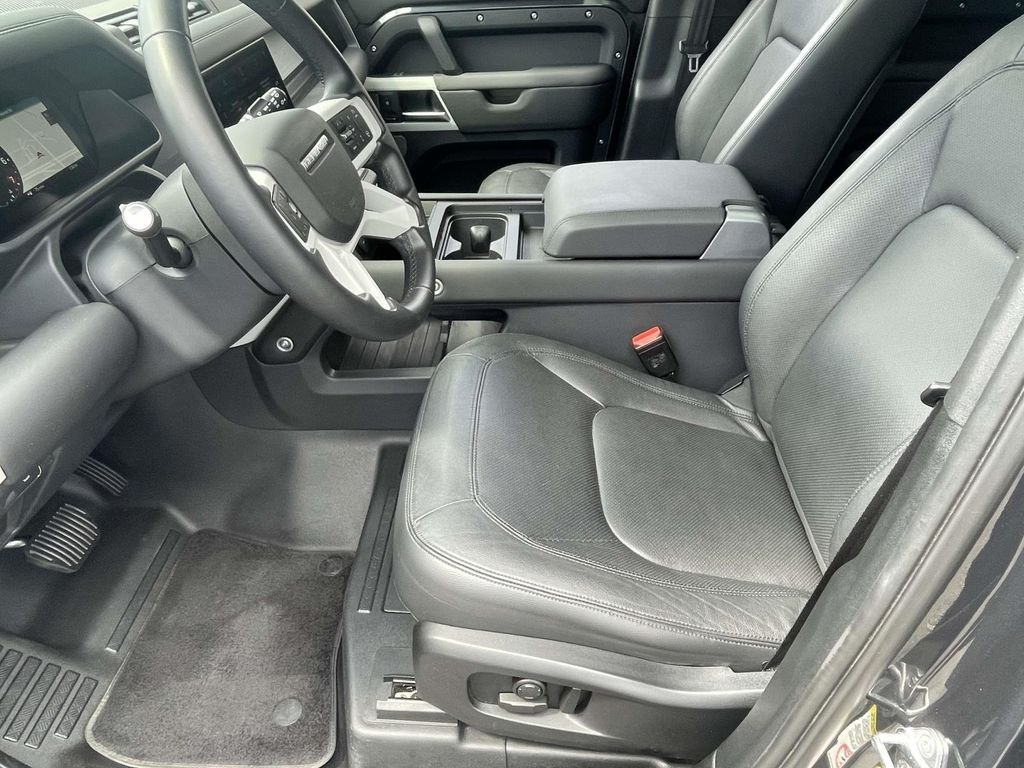 Certified Used 2024 Carpathian Gray Premium Metallic Land Rover S image 13
