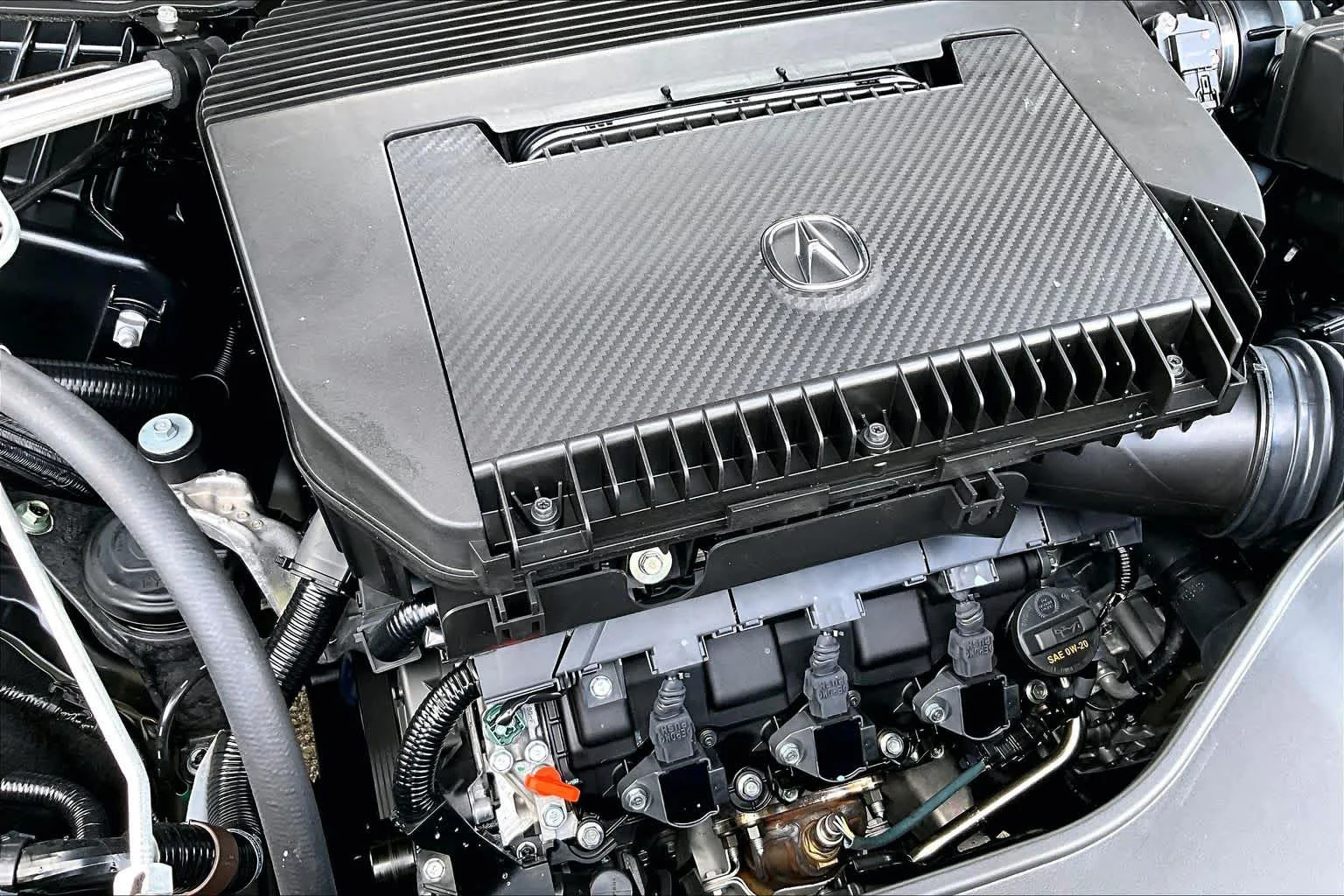 New 2026 Majestic Black Pearl Acura w/Technology Package image 17