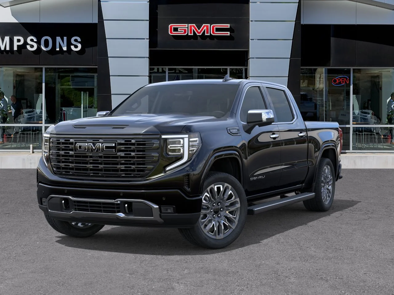 New 2026 Onyx Black GMC Denali Ultimate image 4
