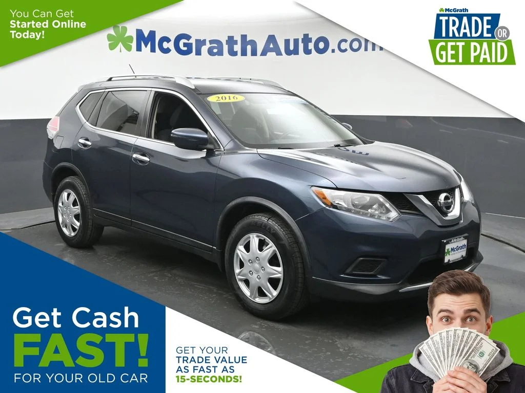 Used 2016 Blue Nissan S image 1