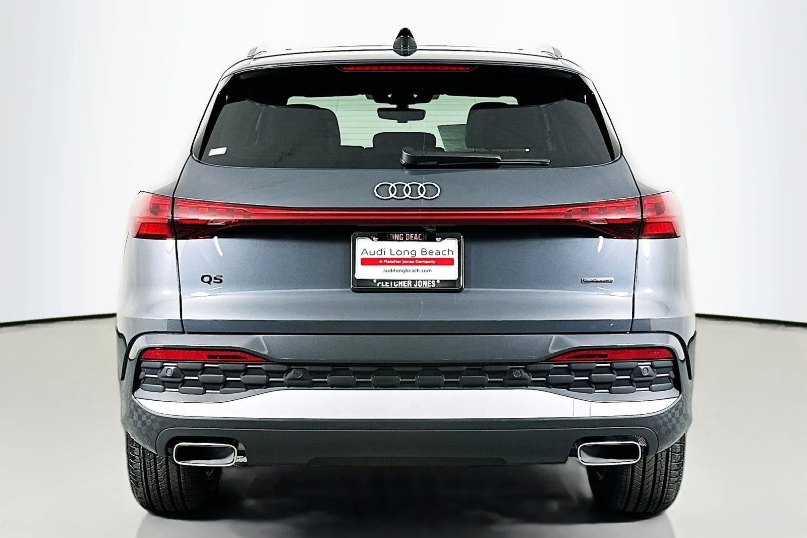 New 2026 Tambora Gray Metallic Audi Premium image 3
