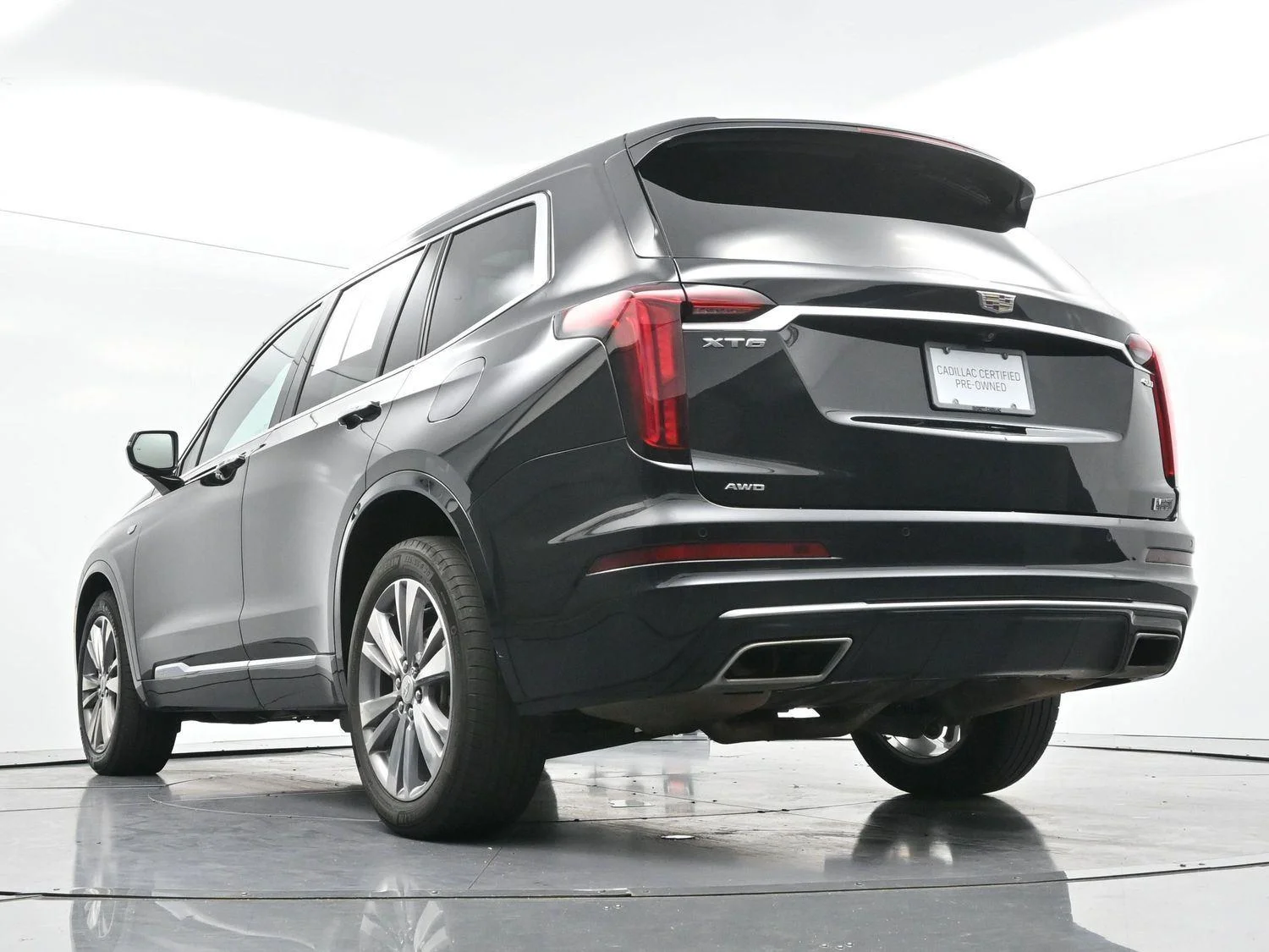 Used 2024 Stellar Black Metallic Cadillac Premium Luxury image 53