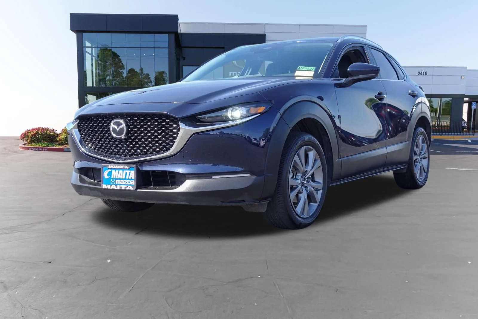 Certified Used 2025 Deep Crystal Blue Mica Mazda 2.5 S Preferred Package image 9