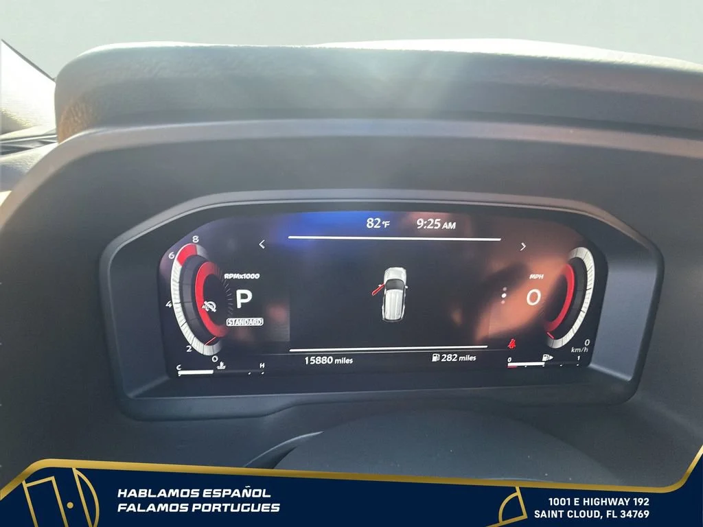 Used 2023 Black Nissan Platinum FWD image 20