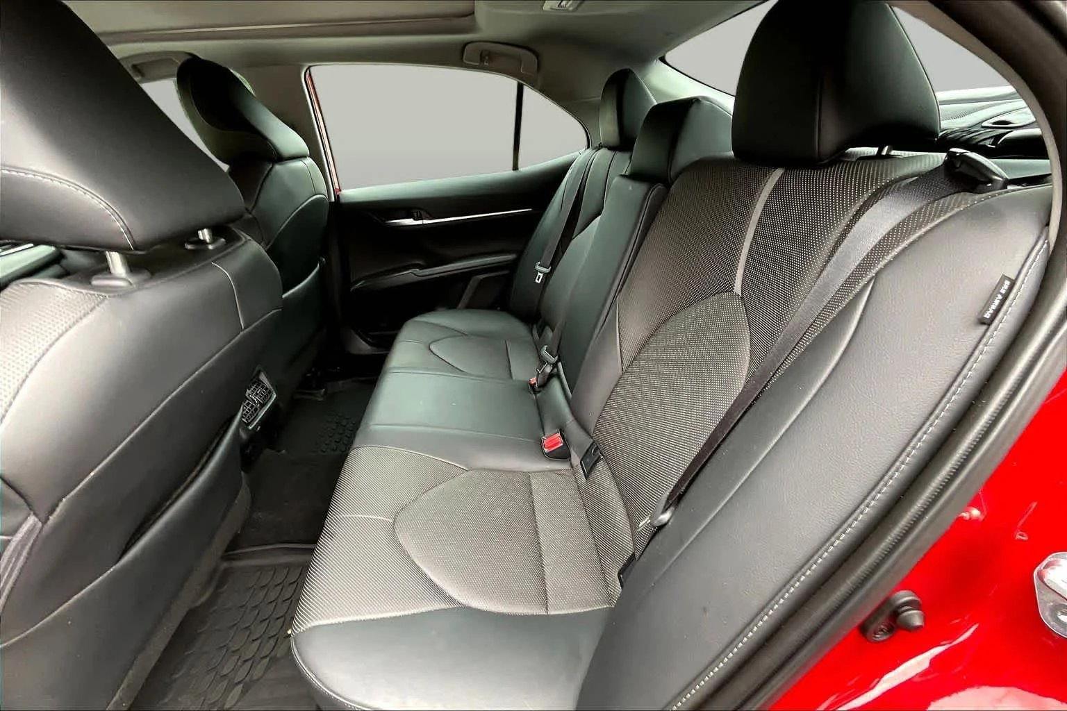 Used 2024 Supersonic Red Toyota XSE V6 image 20