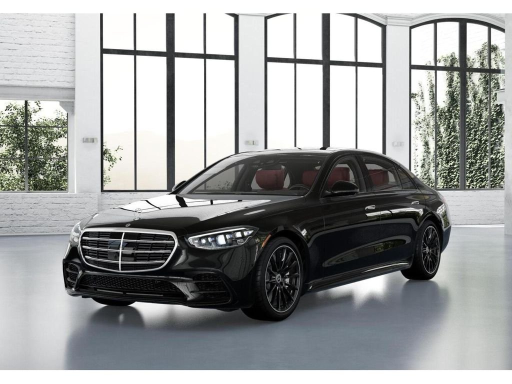 New 2026 Obsidian Black Metallic Mercedes-Benz S 580 image 40