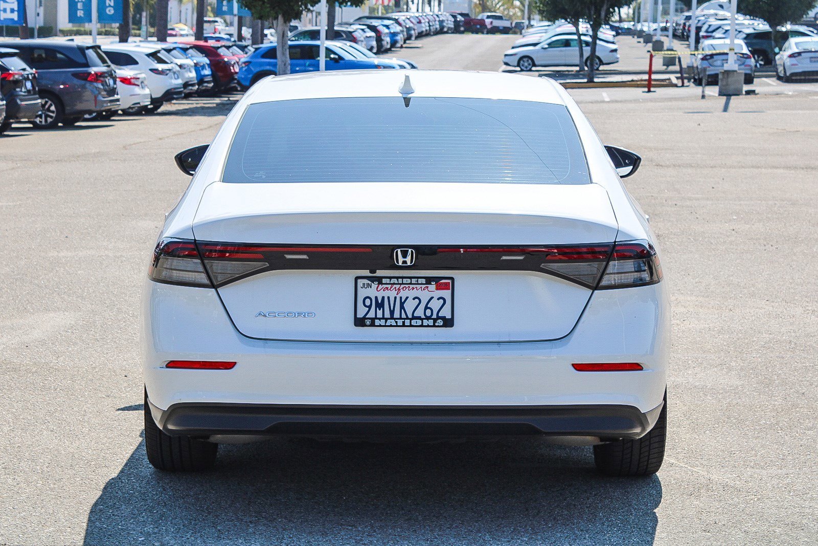 Certified Used 2024 Platinum White Pearl Honda EX image 6