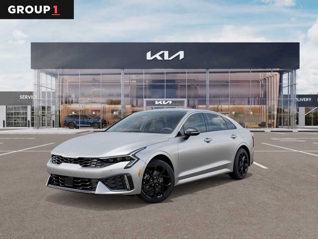 New 2026 Kia K5 GT-Line