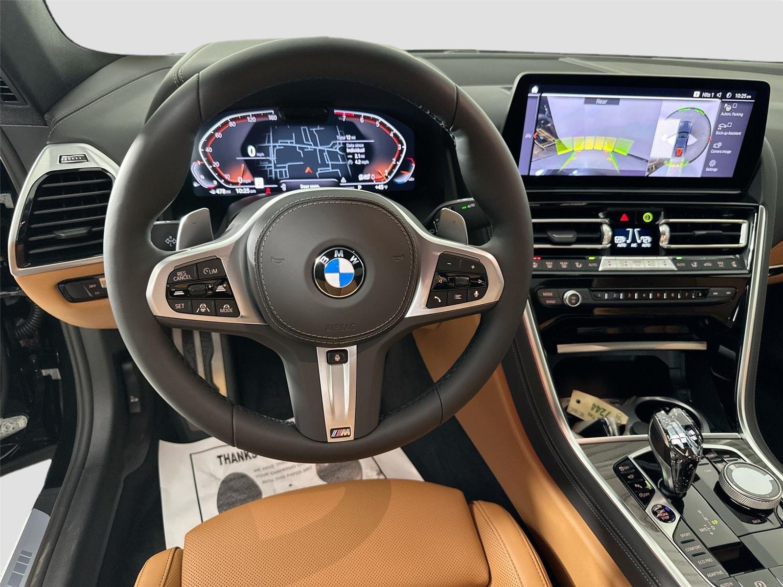 New 2026 Black Sapphire Metallic BMW 840i image 24