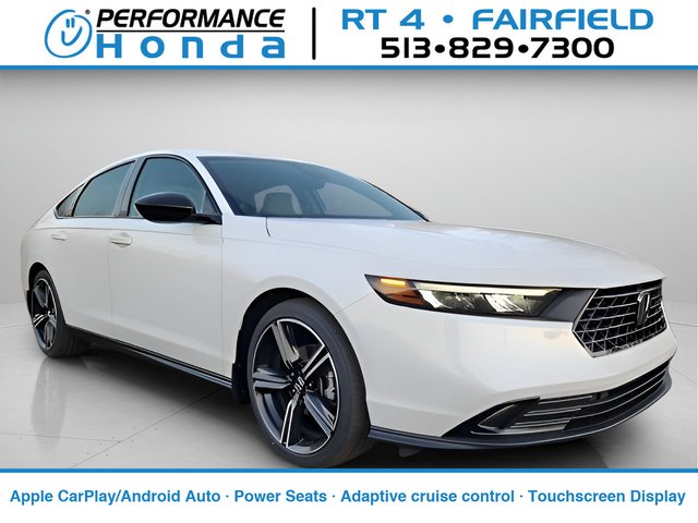 2026 Honda Accord Sedan SE