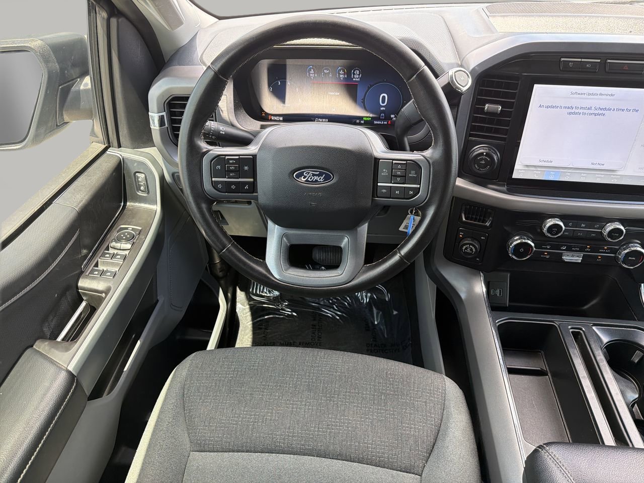 Used 2024 Gray Metallic Ford XLT image 12