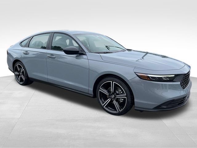 New 2026 Honda Accord Hybrid Sport 1-Speed CVT w/OD 4D Sedan 2WD Gas/Electric I-4 2.0 L/122