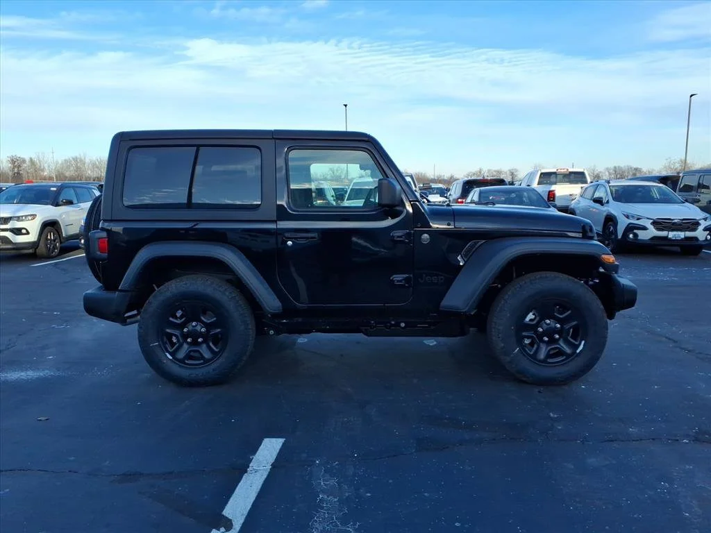 New 2026 Black Clear-Coat Exterior Paint Jeep Sport image 19