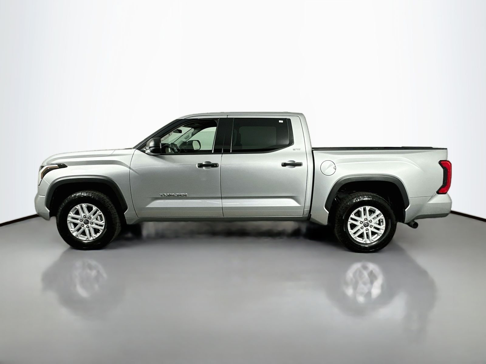 Used 2023 Celestial Silver Metallic Toyota SR5 image 4