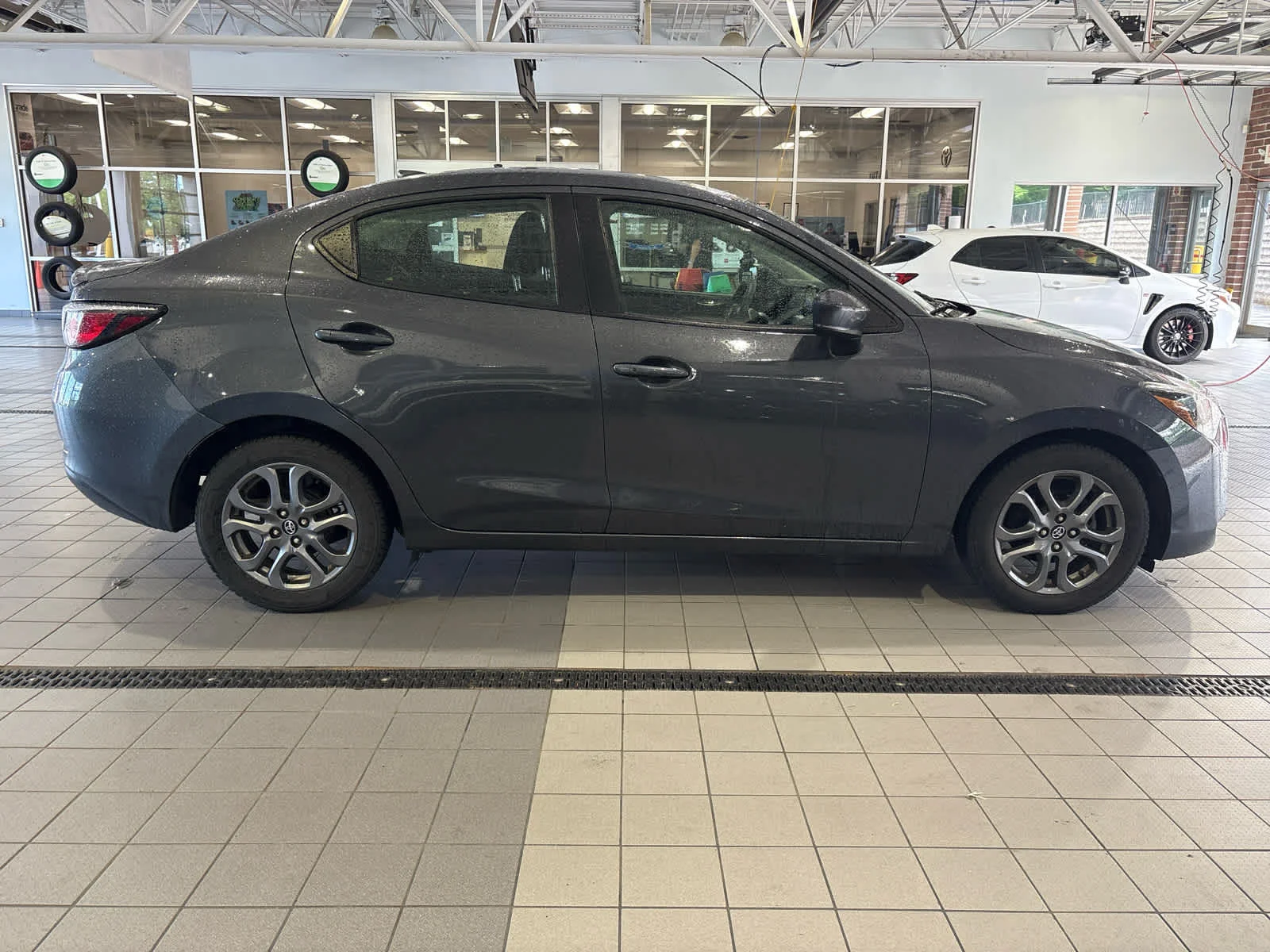 Used 2019 Graphite Toyota LE image 12