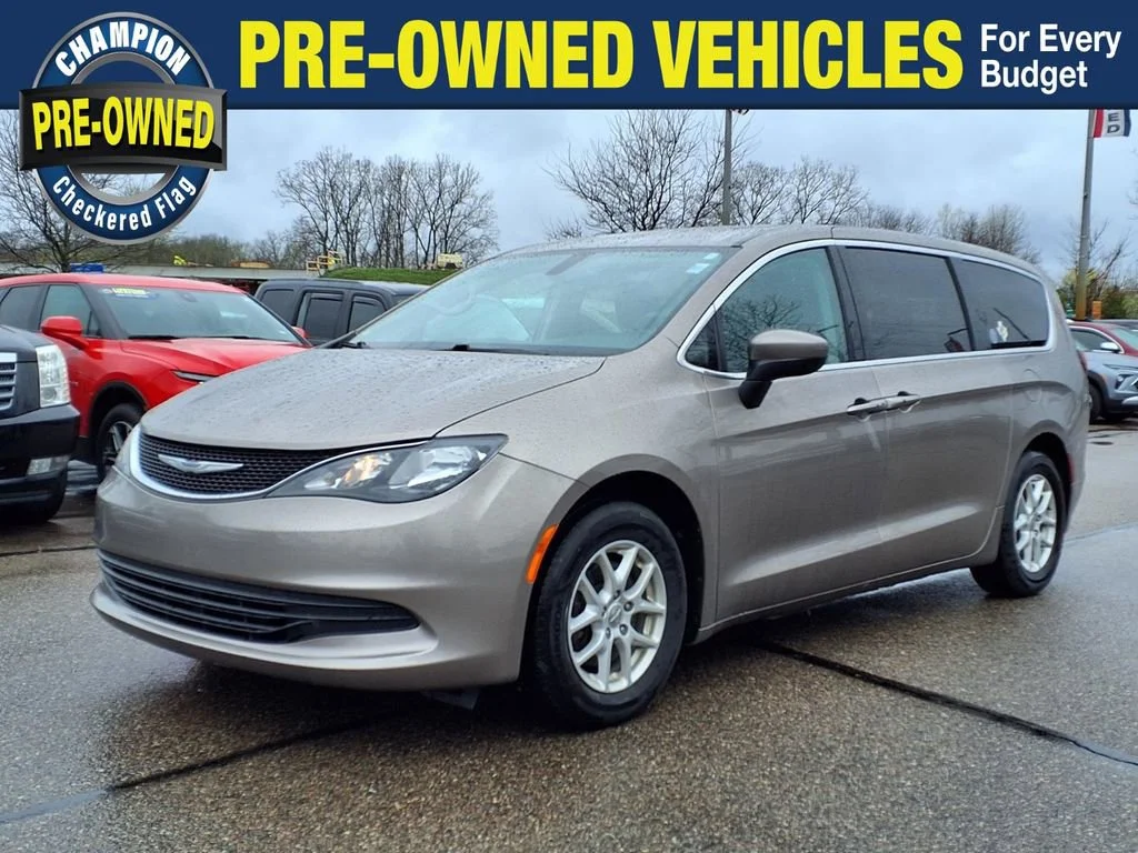 2017 Chrysler Pacifica Touring