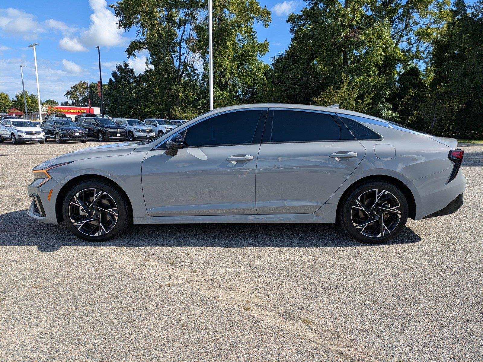 Used 2026 Wolf Gray Kia GT-Line image 7