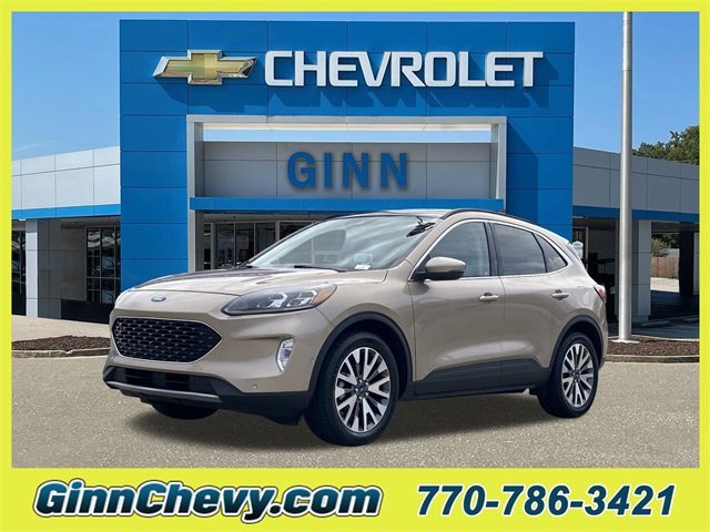 2020 Ford Escape Titanium