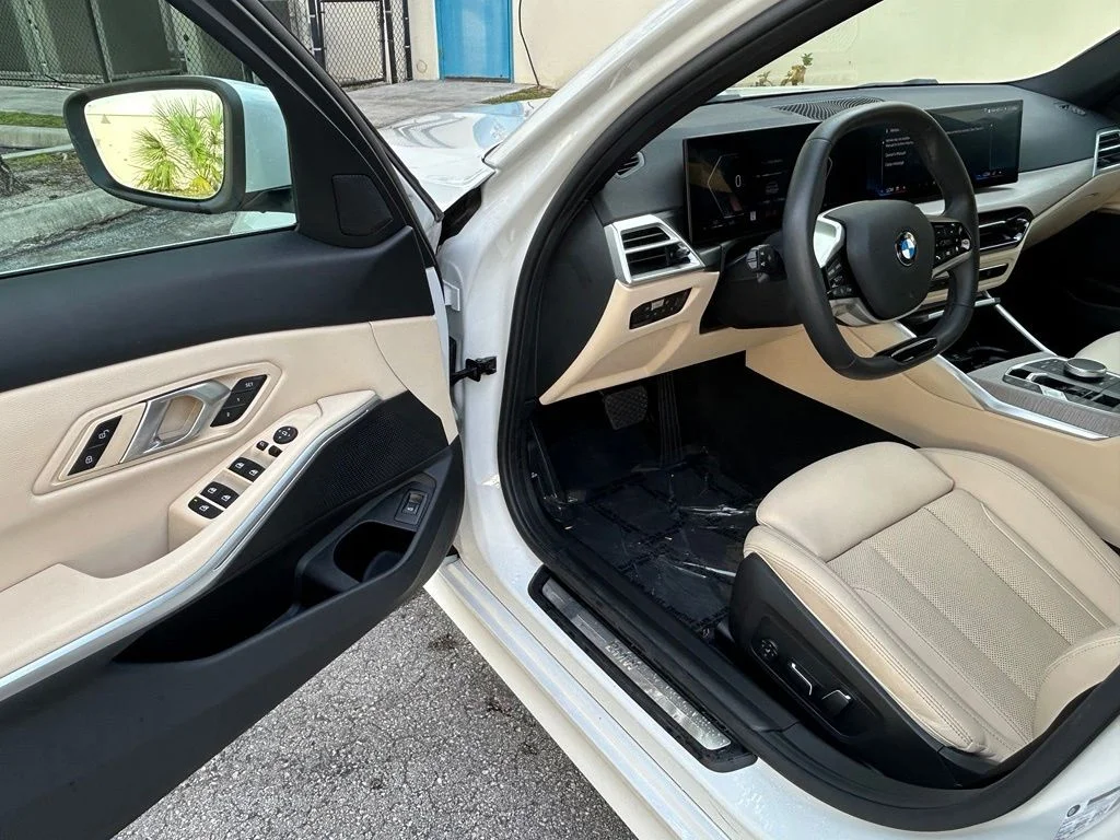 Used 2025 White BMW 330i image 15