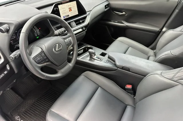 Certified Used 2025 White Lexus 300h image 11
