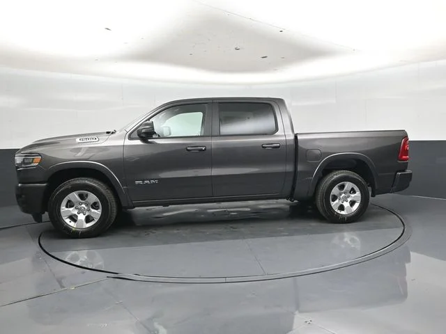 New 2026 Granite Crystal Metallic Clear-Coat Exterior Paint RAM Big Horn/Lone Star image 25