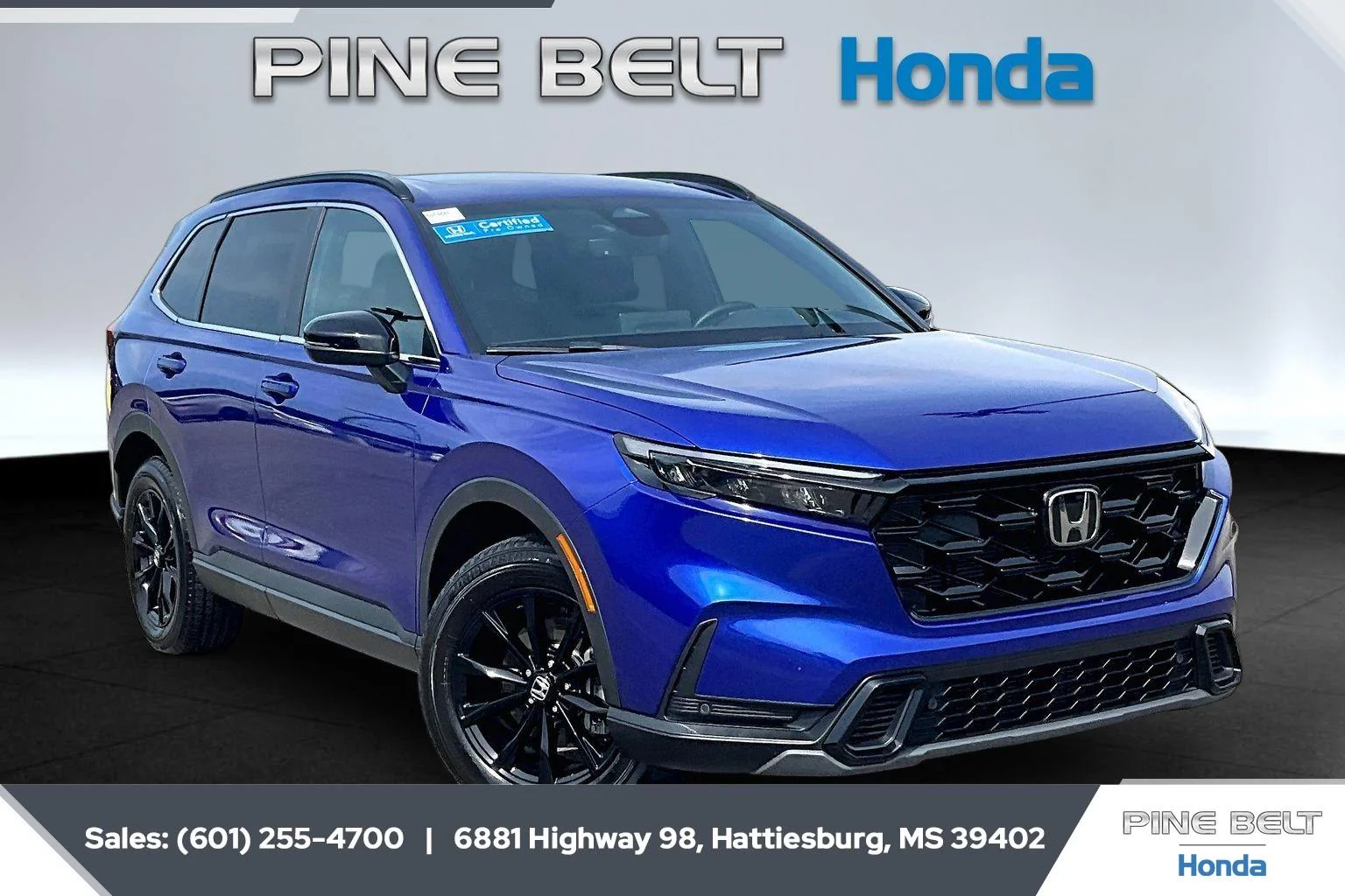 2025 Honda CR-V Hybrid Sport-L AWD's photo