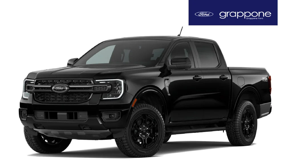 New 2026 SHADOW BLACK Ford Lariat image 1