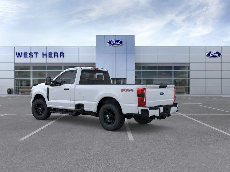 New 2026 Oxford White Ford F-250® XL image 4