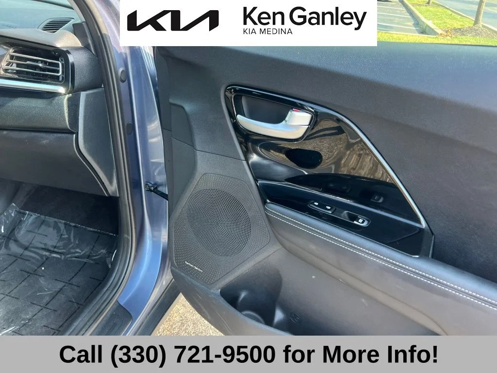 Certified Used 2022 Blue Kia EX Premium image 59