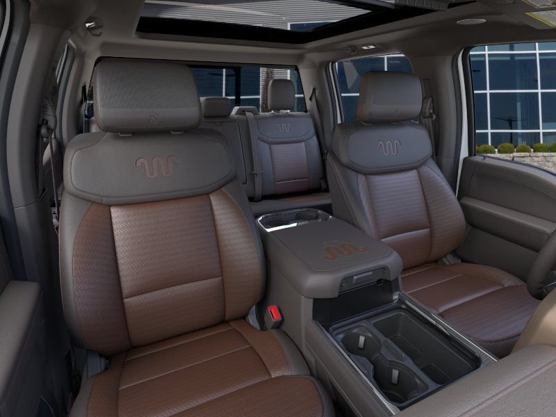 New 2026 Star White Metallic Tri-Coat Ford F-350® King Ranch® image 10