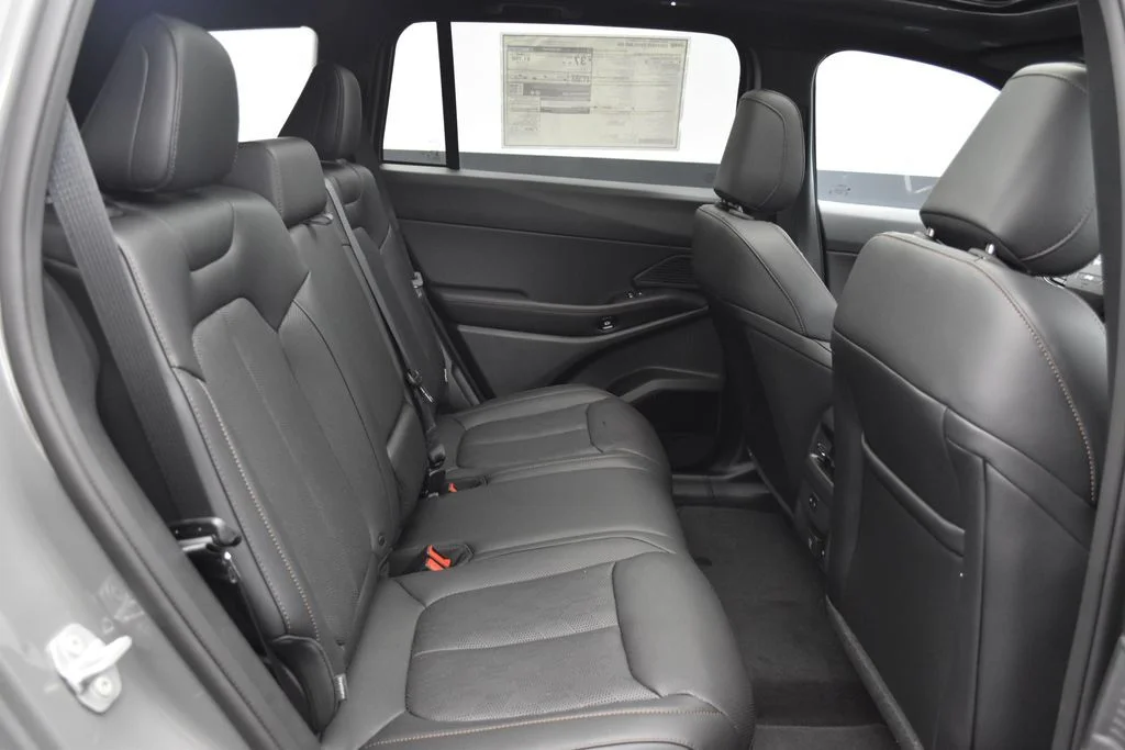 New 2026 Gray Jeep Overland image 28