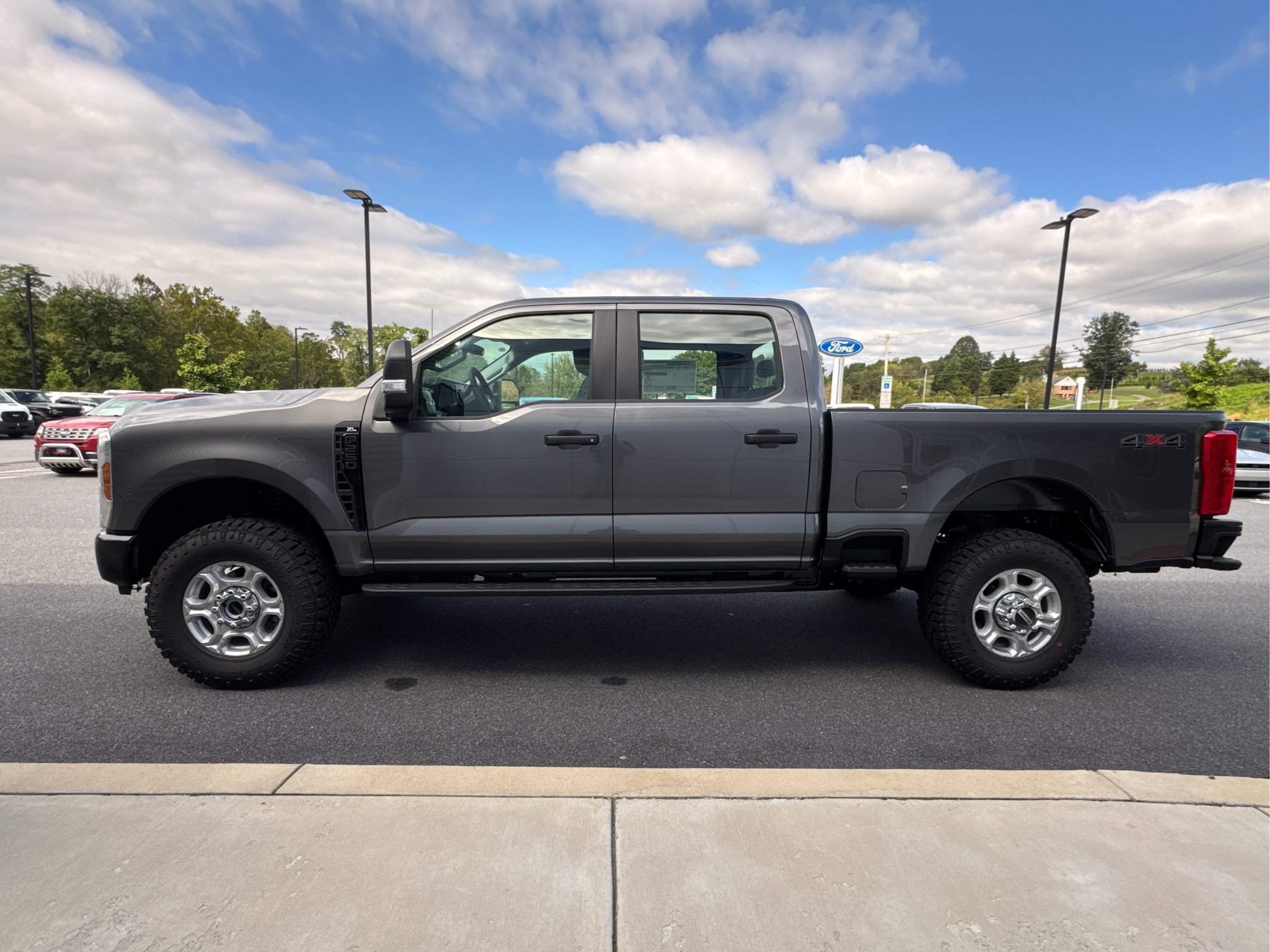 New 2027 Carbonized Gray Metallic Ford XL image 13